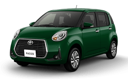 Размер колёс на Toyota Passo 2019 Подбор шин на Toyota Passo 2019