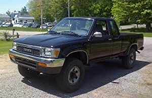 Подбор шин на Toyota Pickup 1989