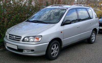 Размер колёс на Toyota Picnic 1999 Подбор шин на Toyota Picnic 1999