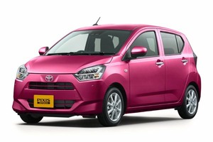 Размер колёс на Toyota Pixis Epoch 2026 Подбор шин на Toyota Pixis Epoch 2026