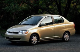Размер колёс на Toyota Platz 2002 Подбор шин на Toyota Platz 2002