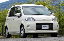 Размер колёс на Toyota Porte 2018 Подбор шин на Toyota Porte 2018