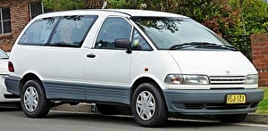 Подбор шин на Toyota Previa 2001