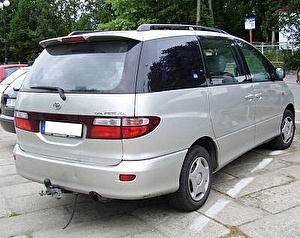 Подбор шин на Toyota Previa 2003