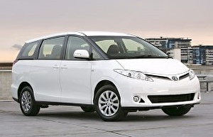 Подбор шин на Toyota Previa 2018