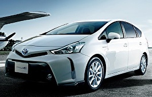 Подбор шин на Toyota Prius a 2014