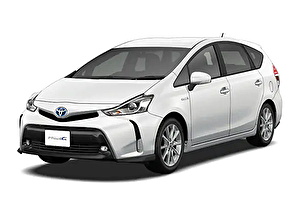 Подбор шин на Toyota Prius a 2021