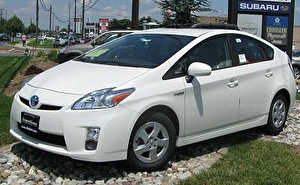 Подбор шин на Toyota Prius 2009