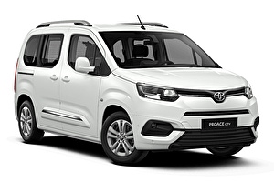 Подбор шин на Toyota Proace City Verso 2021