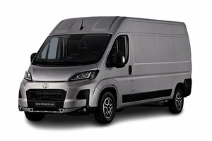 Размер колёс на Toyota Proace Max 2024 Подбор шин на Toyota Proace Max 2024