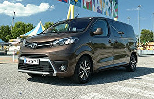 Подбор шин на Toyota Proace Verso 2016