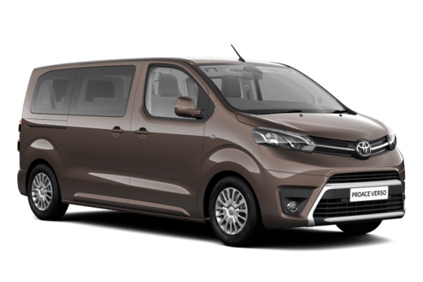 Размер колёс на Toyota Proace Verso 2021 Подбор шин на Toyota Proace Verso 2021