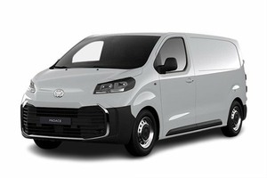 Размер колёс на Toyota Proace 2026 Подбор шин на Toyota Proace 2026