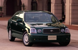 Размер колёс на Toyota Progres 2003 Подбор шин на Toyota Progres 2003