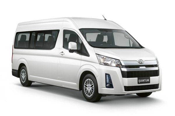 Подбор шин на Toyota Quantum 2025