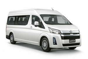 Размер колёс на Toyota Quantum 2026 Подбор шин на Toyota Quantum 2026