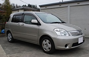 Подбор шин на Toyota Raum 2004