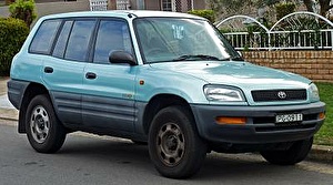 Подбор шин на Toyota RAV4 1995