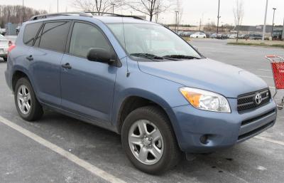 Размер колёс на Toyota RAV4 2007 Подбор шин на Toyota RAV4 2007