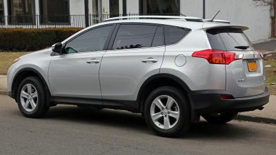 Подбор шин на Toyota RAV4 2013