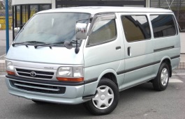Подбор шин на Toyota Regius Ace 2004
