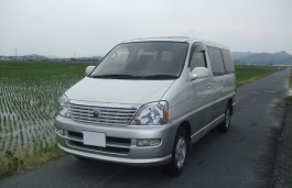 Размер колёс на Toyota Regius 2000 Подбор шин на Toyota Regius 2000
