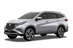 Размер колёс на Toyota Rush 2026 Подбор шин на Toyota Rush 2026