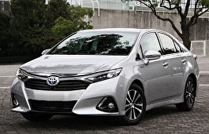 Размер колёс на Toyota Sai 2014 Подбор шин на Toyota Sai 2014