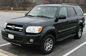 Подбор шин на Toyota Sequoia 2007