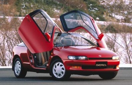Размер колёс на Toyota Sera 1990 Подбор шин на Toyota Sera 1990