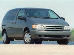 Подбор шин на Toyota Sienna 1998