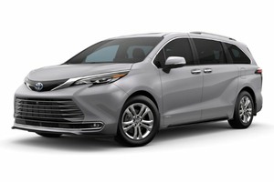 Размер колёс на Toyota Sienna 2025 Подбор шин на Toyota Sienna 2025