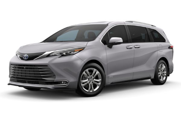 Размер колёс на Toyota Sienna 2025 Подбор шин на Toyota Sienna 2025
