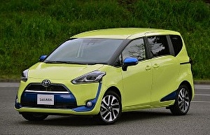 Подбор шин на Toyota Sienta 2017