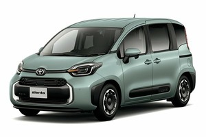 Подбор шин на Toyota Sienta 2024