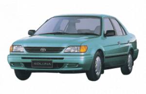 Размер колёс на Toyota Soluna 2002 Подбор шин на Toyota Soluna 2002