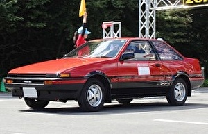 Подбор шин на Toyota Sprinter Trueno 1983