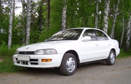 Размер колёс на Toyota Sprinter 1993 Подбор шин на Toyota Sprinter 1993