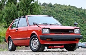 Подбор шин на Toyota Starlet 1982