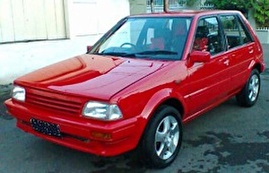 Подбор шин на Toyota Starlet 1987