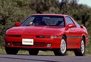 Подбор шин на Toyota Supra 1987