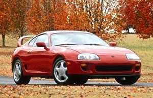 Подбор шин на Toyota Supra 1997