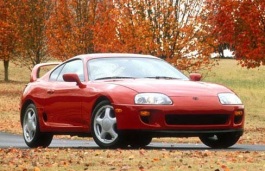 Подбор шин на Toyota Supra 2000