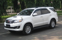Размер колёс на Toyota SW4 2011 Подбор шин на Toyota SW4 2011