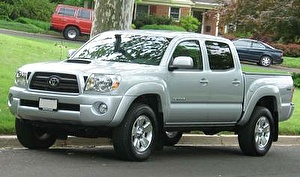 Подбор шин на Toyota Tacoma 2005