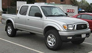 Подбор шин на Toyota Tacoma 2006