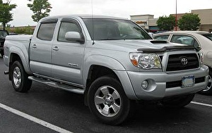 Подбор шин на Toyota Tacoma 2008