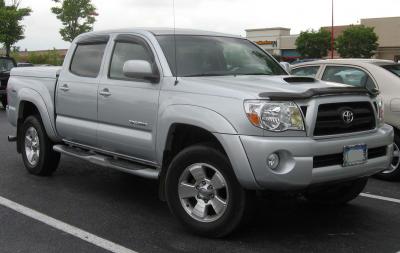 Размер колёс на Toyota Tacoma 2008 Подбор шин на Toyota Tacoma 2008