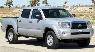 Размер колёс на Toyota Tacoma 2011 Подбор шин на Toyota Tacoma 2011