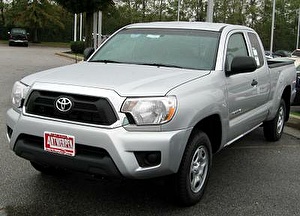 Подбор шин на Toyota Tacoma 2012